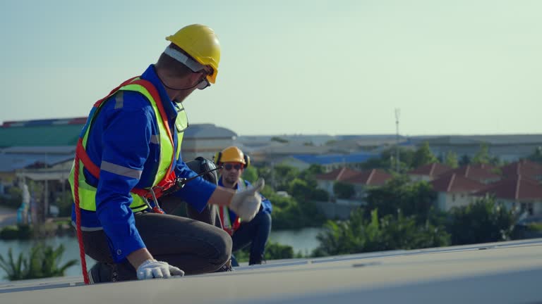 Steel Roofing in England, AR